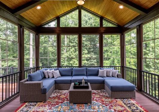 Screened in Porch vs Sunroom Cost Comparison in US Homes