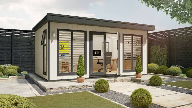 Insulated Garden Office Room Installation Cost UK Guide