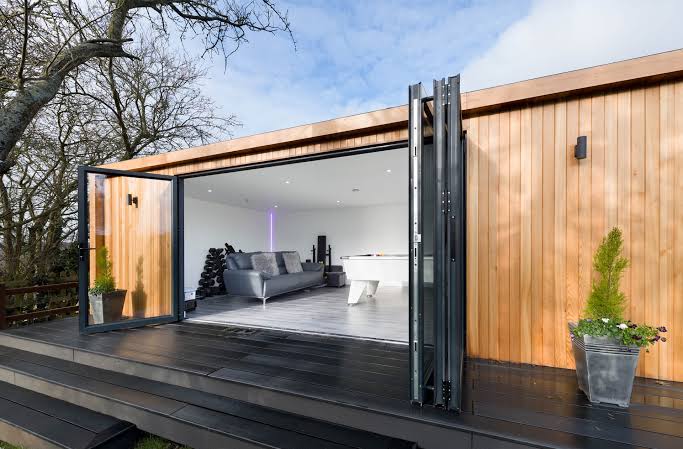 Garden Room with Bifold Doors Cost UK Guide