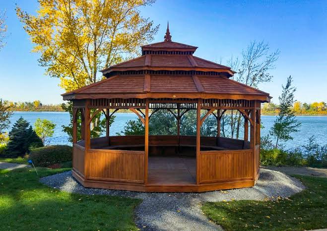 Cedar Gazebo vs Aluminum Pergola Price Comparison Canada Guide